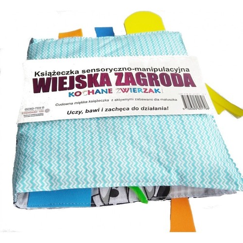 Image of Wiejska zagroda Książeczka sensoryczno-manipulacyjna