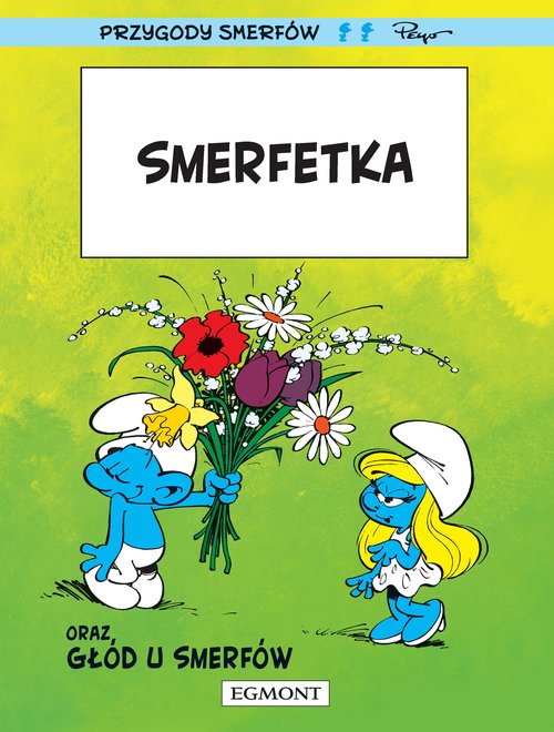 Image of Smerfetka oraz Głód u Smerfów