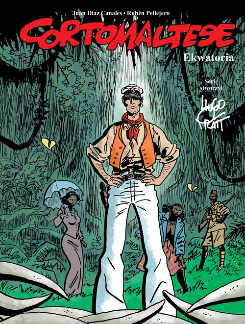 Image of Corto Maltese Tom 14 Ekwatoria