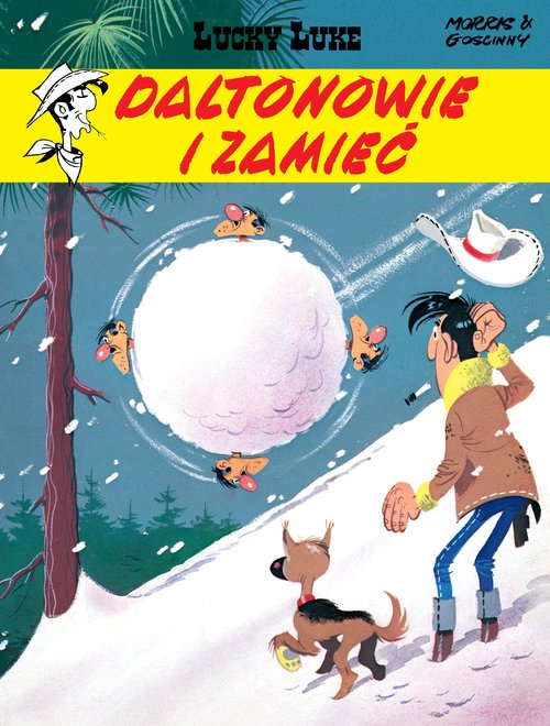 Image of Lucky Luke Daltonowie i zamieć