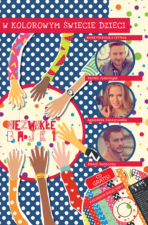 Image of Niezwykłe Bajki w kolorowym świecie dzieci