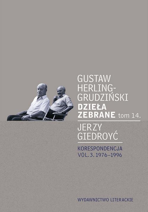 Image of Dzieła zebrane Tom 14 Korespondencja vol. 3. 1976-1996