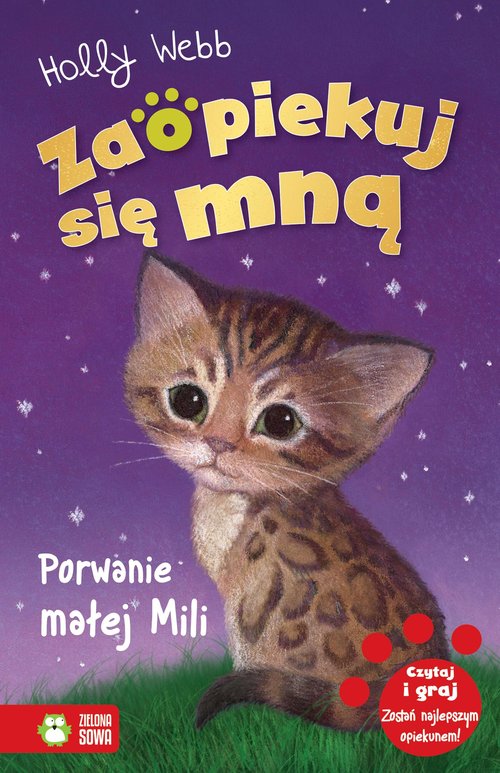 Image of Zaopiekuj się mną Porwanie małej Mili