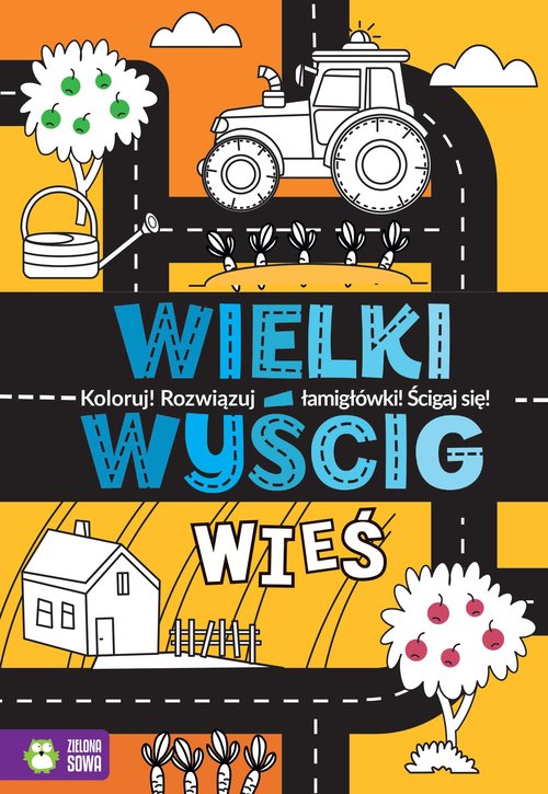 Image of Wielki wyścig Wieś