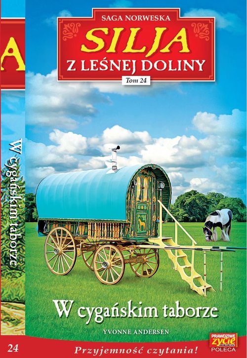 Image of Silja z Leśnej Doliny Tom 24 W cygańskim taborze