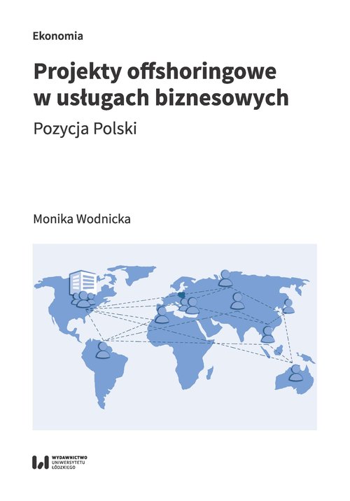 Image of Projekty offshoringowe w usługach biznesowych Pozycja Polski