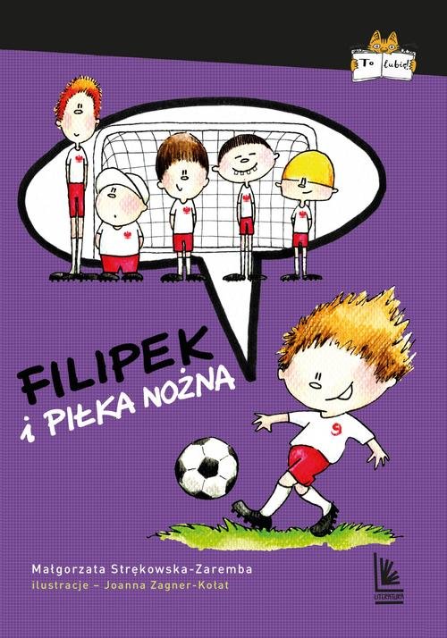 Image of Filipek i piłka nożna