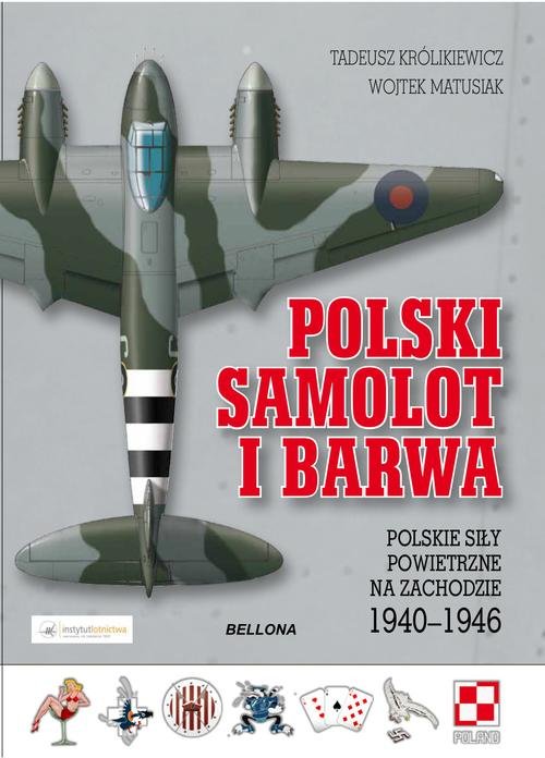 Image of Polski samolot i barwa Polskie Siły Powietrzne na zachodzie 1940-1946