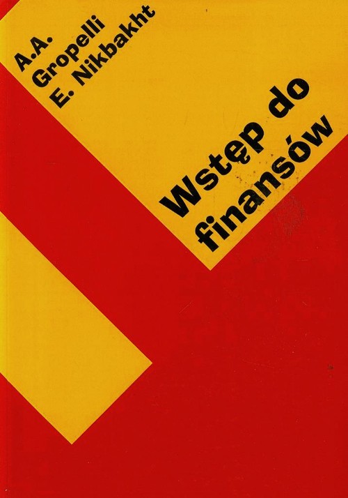 Image of Wstęp do finansów