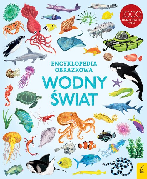 Image of Encyklopedia obrazkowa Wodny świat