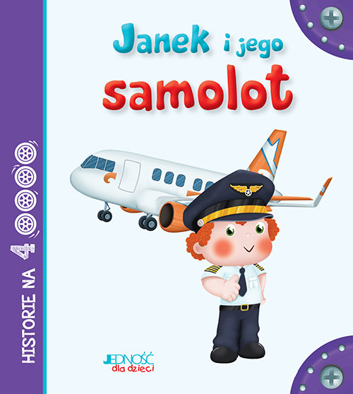 Image of Janek i jego samolot