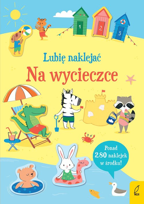 Image of Lubię naklejać Na wycieczce