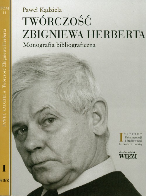 Image of Twórczość Zbigniewa Herberta Tom 1-2 Monografia bibliograficzna. Pakiet