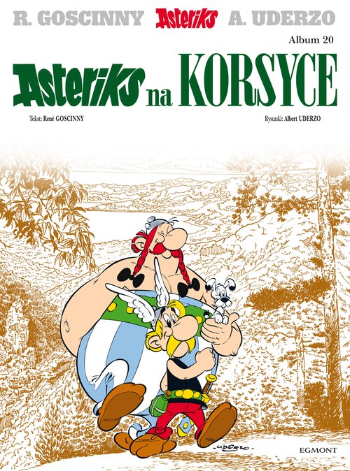 Image of Asteriks na Korsyce 20