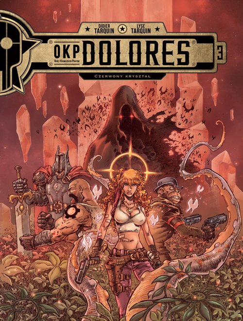 Image of OKP Dolores Tom 3 Czerwony kryształ