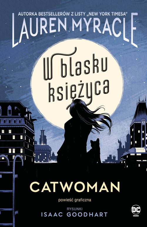 Image of Catwoman W blasku Księżyca