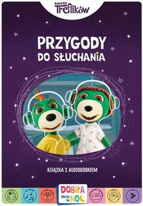 Image of Przygody do słuchania Rodzina Treflików z płytą CD
