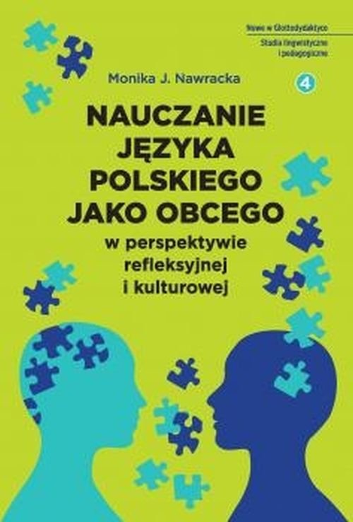 Image of Nauczanie języka polskiego jako obcego w perspektywie refleksyjnej i kulturowej