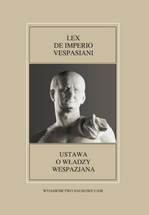 Image of Fontes Historiae Antiquae XLIX: Lex de imperio Vespasiani