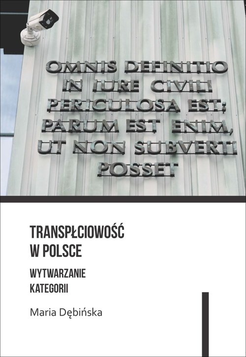 Image of Transpłciowość w Polsce Wytwarzanie kategorii