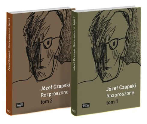 Image of Rozproszone Tom 1-2 Pakiet. Teksty z lat 1923-1988