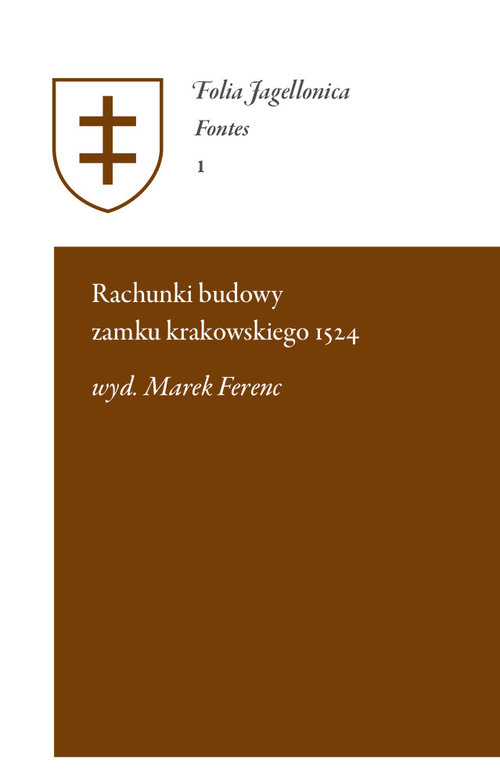Image of Rachunki budowy zamku krakowskiego 1524