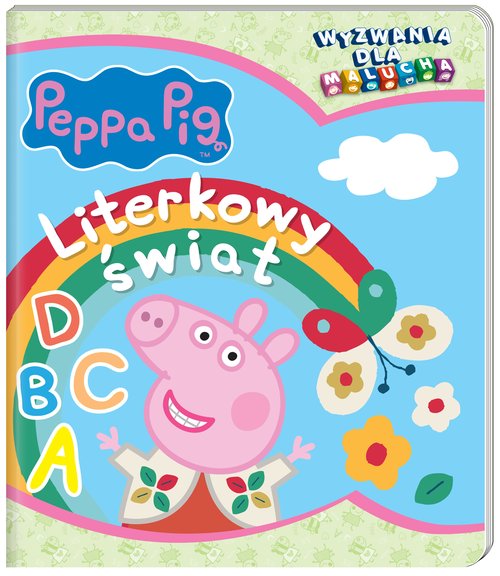 Image of Peppa Pig Wyzwania dla malucha Literkowy świat