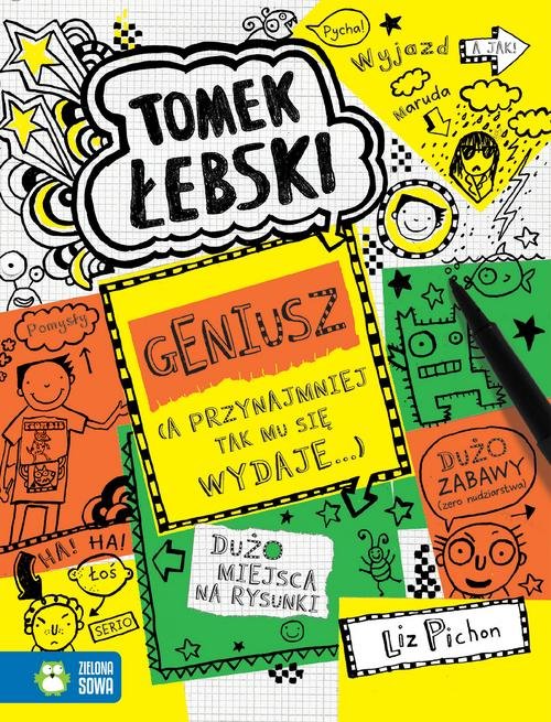 Image of Tomek Łebski Tom 10 Geniusz a przynajmniej tak mu się tylko wydaje 10