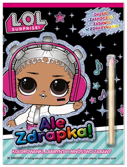 Image of L.O.L. Surprise! Ale zdrapka!