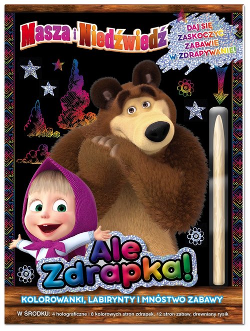 Image of Masza i niedźwiedź Ale zdrapka!