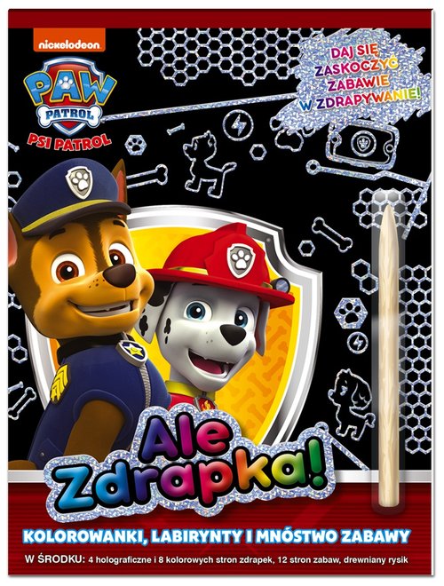 Image of Psi Patrol Ale zdrapka!