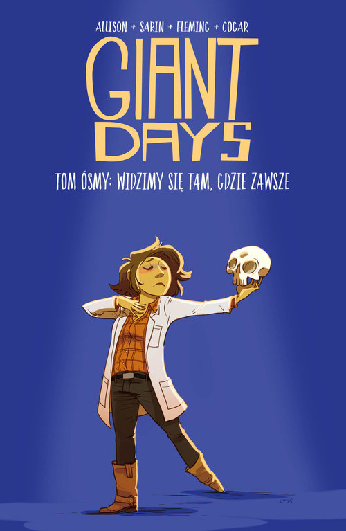 Image of Giant Days Tom 8 Widzimy się tam, gdzie zawsze