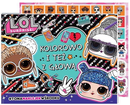 Image of L.O.L. Surprise! Kolorowo i też z głową