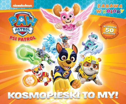 Image of Psi Patrol Zabawa w kolory Kosmopieski to my!