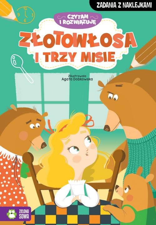 Image of Czytam i rozwiązuję Złotowłosa i trzy misie
