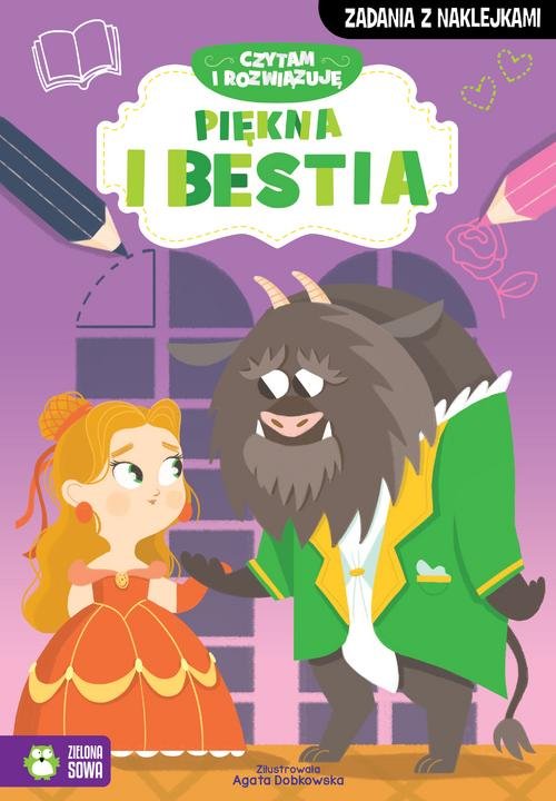 Image of Czytam i rozwiązuję Piękna i Bestia