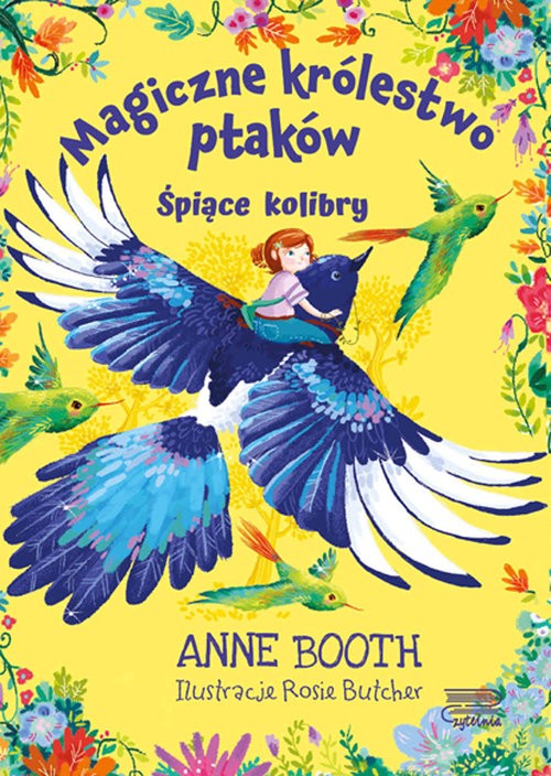 Image of Magiczne królestwo ptaków Śpiące kolibry