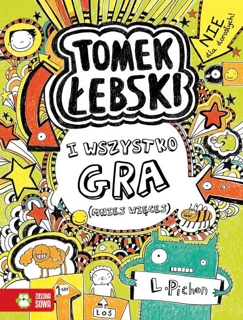 Image of Tomek Łebski Tom 3 I wszystko gra (mniej więcej)