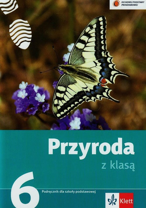 Image of Przyroda z klasą 6 Podręcznik Szkoła podstawowa