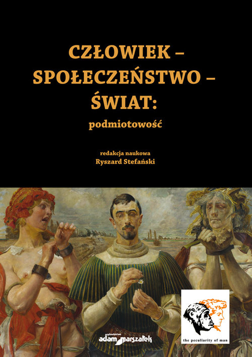 Image of Człowiek Społeczeństwo Świat podmiotowość
