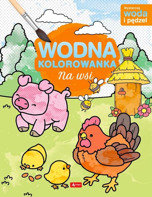 Image of Na wsi Wodna kolorowanka