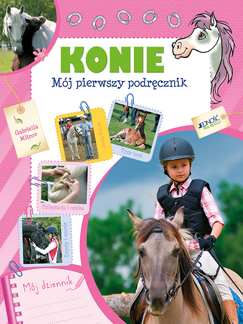 Image of Konie Mój pierwszy podręcznik