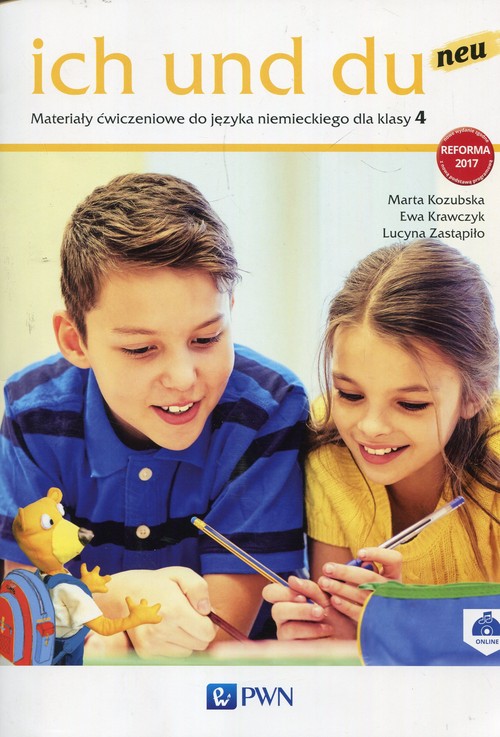 Image of ich und du neu 4 Materiały ćwiczeniowe Szkoła podstawowa