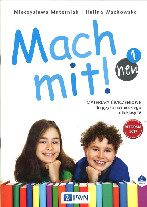 Image of Mach mit! neu 1 Materiały ćwiczeniowe klasa 4 Szkoła podstawowa