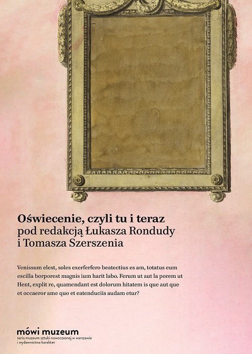 Image of Oświecenie, czyli tu i teraz