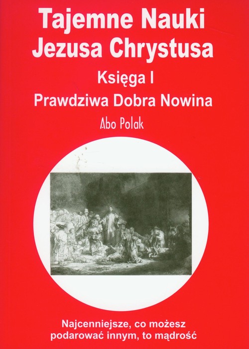 Image of Tajemne nauki Jezusa Chrystusa księga 1