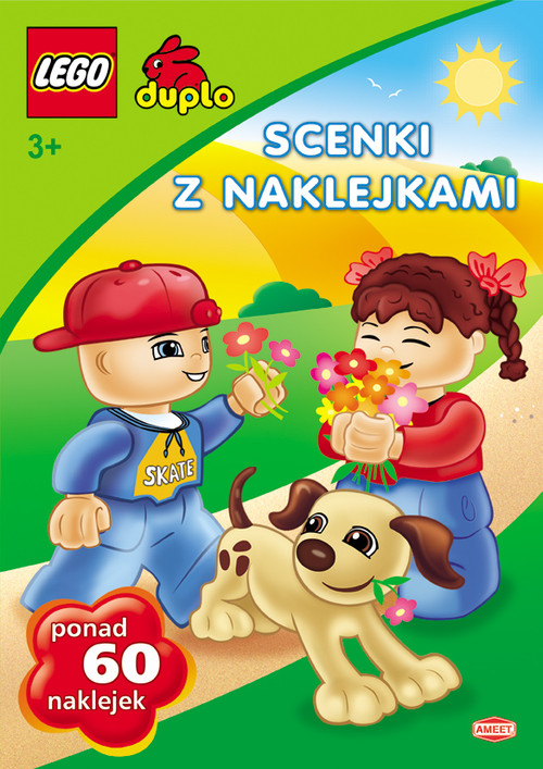 Image of Lego duplo Scenki z naklejkami LSC1