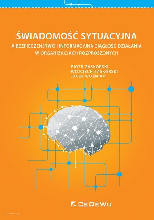 Image of Świadomość sytuacyjna a bezpieczeństwo i informacyjna ciągłość działania w organizacjach rozproszonych