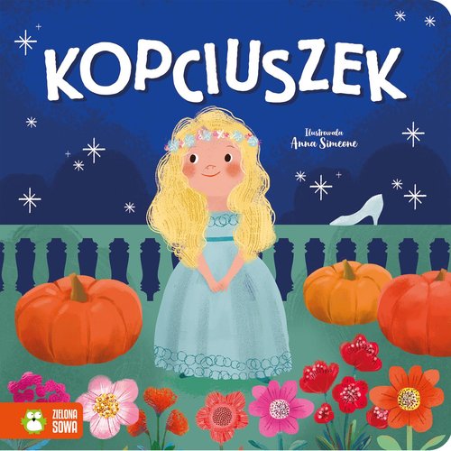 Image of Bajkowe boardbooki Kopciuszek