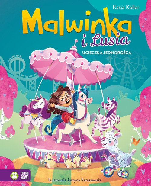 Image of Malwinka i Lusia Ucieczka jednorożca
